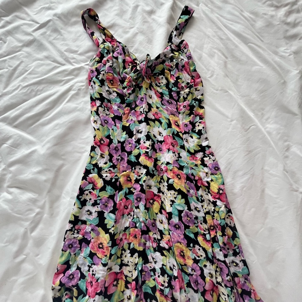 Floral Sleeveless Dress